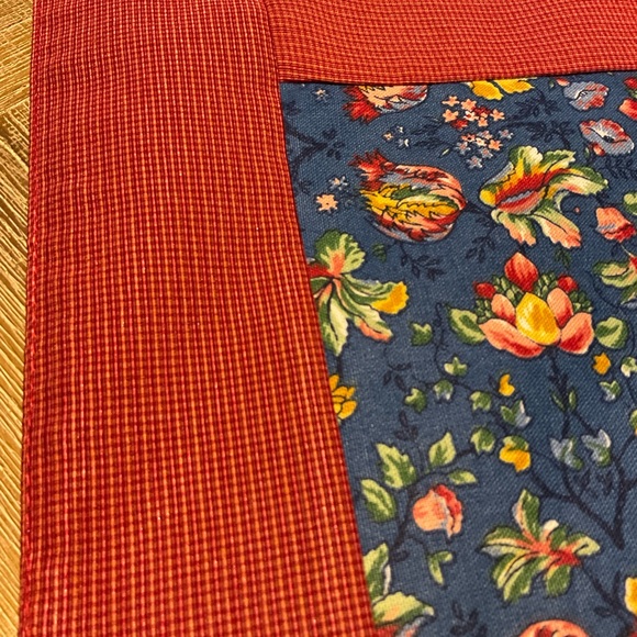 Custom Table Throw  47” X 32” - Picture 2 of 2